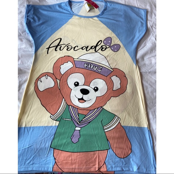 Plus size avocado lounge wear - Picture 3 of 3